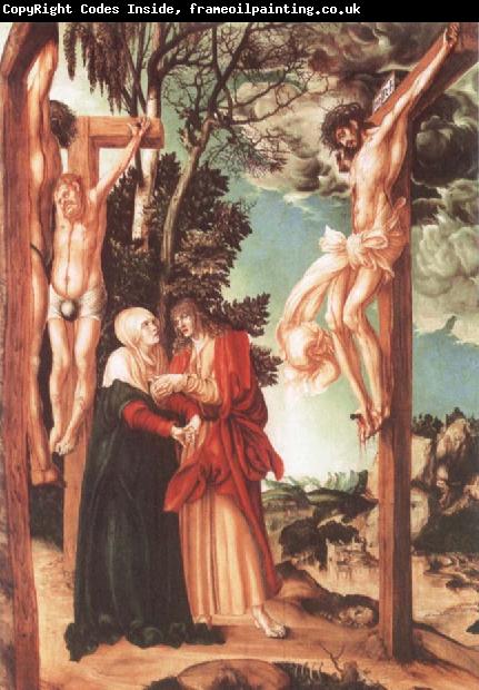 Lucas Cranach the Elder The Crucifixion